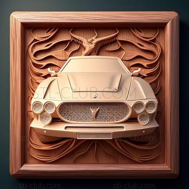 3D мадэль Maserati Sebring (STL)